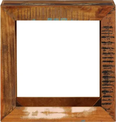 Produktbild von vidaXL Hocker 40x30x40 cm Altholz Massiv