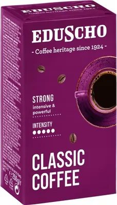 Immagine prodotto di Caffè "Classic Strong", torrefatto, macinato, 250 g, EDUSCHO 529243