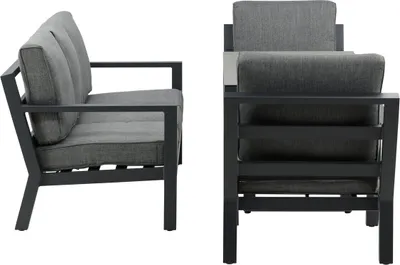 Produktbild von Venture Design, Gartenmšbel-Sets, Barcelona, Schwarz