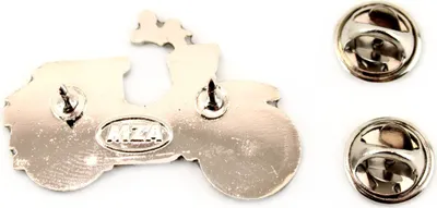 Image de Simson Pin hirondelle en rouge