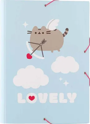 Immagine prodotto di Pusheen - cartella/cartella documenti della collezione Purrfect Love (24,5 x 34 cm)
