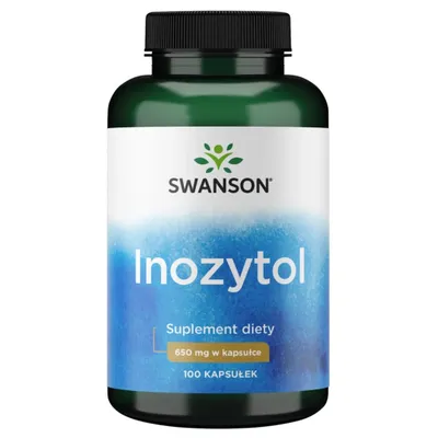 Productafbeelding van Swanson inositol (100 capsules) 7651