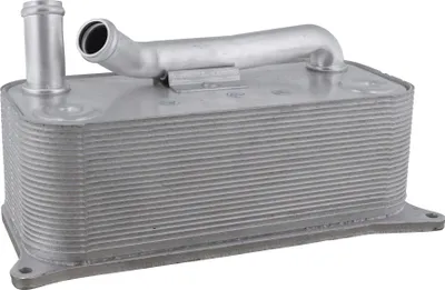 Produktbild von VEMO V15-60-6085 Ölkühler Motoröl für AUDI A6 Avant (4F5, C6) A6 Limousine (4F2, C6) A8 (4E2, 4E8)