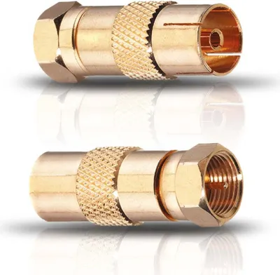 Image de OEHLBACH Adaptateur de prise F - Quality 4
