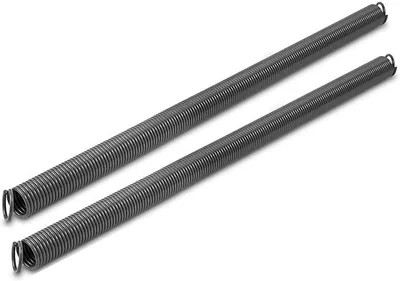 Productafbeelding van Garagedeur Veren - Verlengveren Set - Deur Reparatie - 90 Lbs Capaciteit - 15.000 Cycli - Zwart