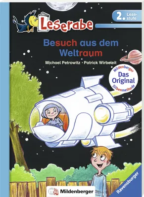 Produktbild von Besuch aus dem Weltraum - Leserabe 2. Klasse - Erstlesebuch für Kinder ab 7 Jahren