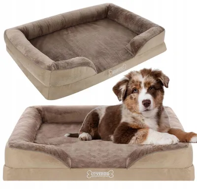 Produktbild von LOVEDOG OrtoMax Orthopädisches Hundebett Größe M 70x55 cm