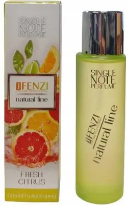 Produktbild von J.FENZI Natural Line Eau de Parfum Zitrus 50ml