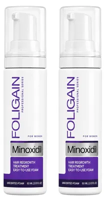 Obrázok produktu pre Minoxidil 5 % pena na rast vlasov pre mužov