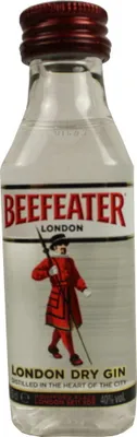 Produktbild von Beefeater London Dry Gin 40% Vol. 0,05l PET