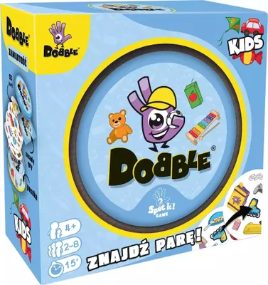 Obrázek produktu pro Rebel gra Dobble Kids eco 14093