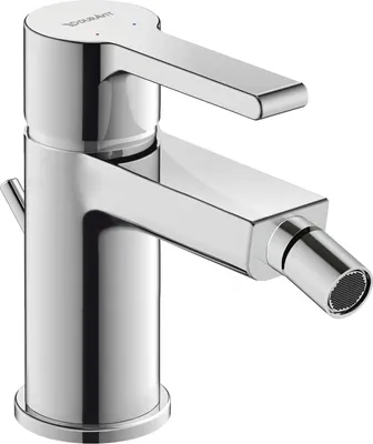 Produktbild von Duravit Einhebel-Bidetmischer B.2 mit Zugstangen-Ablaufgarnitur chrom
