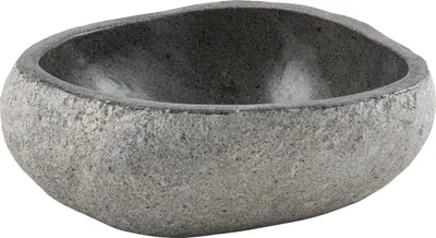 Produktbild von Naturstein waschbecken 28 x 24 x 12
