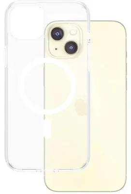 Produktbild von PanzerGlass CARE Flagship Colors iPhone 15 Plus weiß