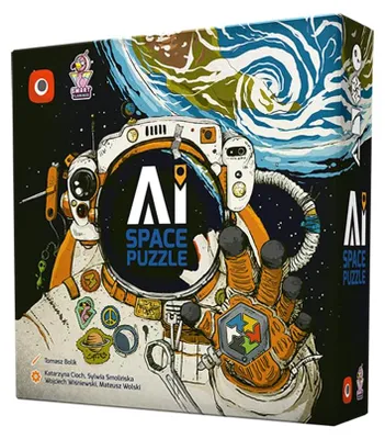 Image de AI Space Puzzle - Jeu de société - Édition ENG