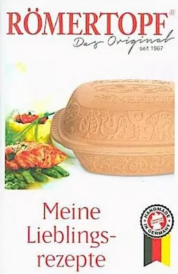 Produktbild von Römertopf, Moje ulubione przepisy