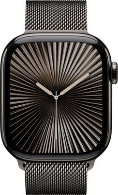 Image de Apple MXMP3ZM/A accessoire intelligent à porter sur soi Bande Gris Acier inoxydable