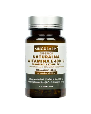Productafbeelding van Tokoferolcomplex met vitamine E - Een natuurlijke ondersteuning voor de gezondheid van hart en huid