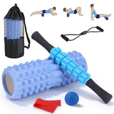 Immagine prodotto di Set di rulli in schiuma 5-in-1 per il fitness