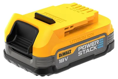 Image de 2 Batteries 1,7 Ah 18V DEWALT POWERSTACK DCBP034-XJ Li-Ion