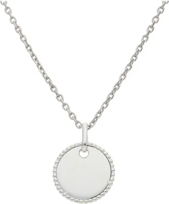 Produktbild von JuwelmaLux Gravur Anhänger 925 Silber JL16-02-0480