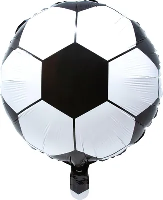 Produktbild von Oblique Unique Folien Luftballon Fußball Ballon für WM Kinder Geburtstag Feier Weltmeisterschaft Motto Party Deko