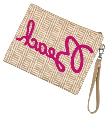 Produktbild von Kulturtasche im Stroh-Bast Design