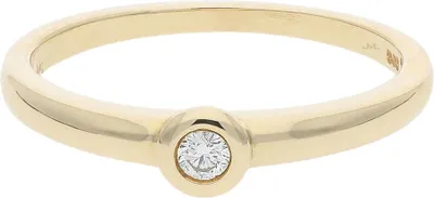 Produktbild von JuwelmaLux Ring 585 Gold mit Brillant JL10-07-1883 54