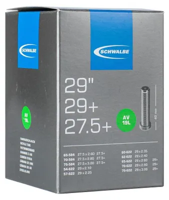 Produktbild von Schwalbe Schlauch AV19L 54-75/584-622 40mm - Extrem luftdruckstabil