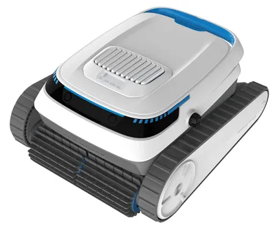 Immagine prodotto di Aspirapolvere per piscine - Robot per piscine - Aspirapolvere automatico - Aspirapolvere per piscine senza fili - con sistema di navigazione intelligente