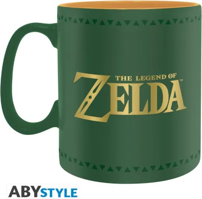 Immagine prodotto di The Legend Of Zelda - Mug - 460 Ml- Hyra – Lingua: Inglese