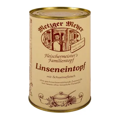 Produktbild von Metzger Meyer Linseneintopf 12x1200ml