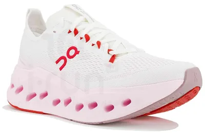 Produktbild von ON Cloudsurfer Max Damen Laufschuhe pink EU 40,5