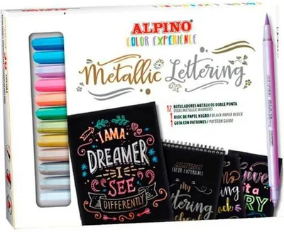 Obrázok produktu pre Alpino AR010701, 12 kusov, Rôzne farby, rôzne, Viacfarebný, Kolo, 2 mm