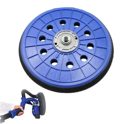 Schleifscheibe Ø 215 mm, Stützteller mit 10 Löchern, M14