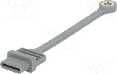 Image de 1 x Bloc de connecteurs : USB-C, gris, R2M5C004BP, avec connecteurs USB et IEEE1394