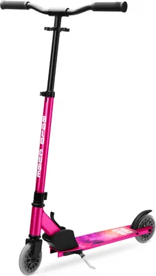 Produktbild von BOLDCUBE Deluxe 2-Rad-Scooter - Fuchsia Pink