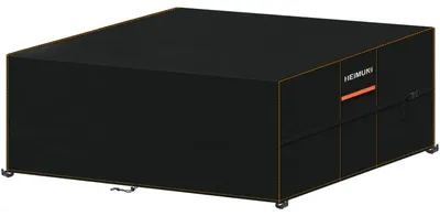 Produktbild von Gartenmöbel Abdeckung Wasserdicht 280x205x106cm 420D Oxford Gewebe