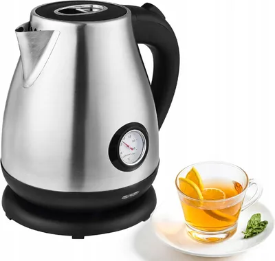 Obrázok produktu pre Maestro MR038, 1,7 L, 2000 W, Čierna, Indikátor úrovne vody, Zabezpečenie proti prehriatiu, Filtrovanie