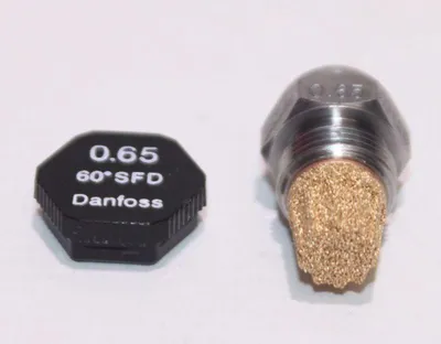 Produktbild von Danfoss Ölbrennerdüse 0,65/60°SFD (030F6014)