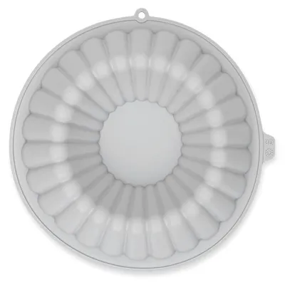 Silikon-Kuchenform 27 cm, antihaft, rund, BPA-frei