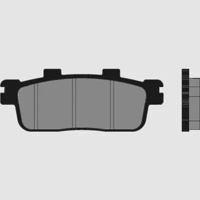 Produktbild von Kh427 Bremsbeläge Hinten Roller (Ft 3100)