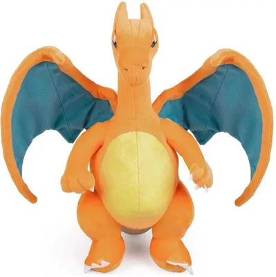 Produktbild von Jazwares Pokemon Charizard Plush 30 Cm / from Assort Plüschbeschädigt