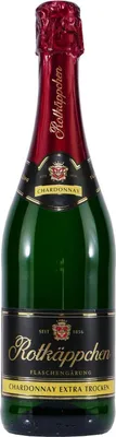 Produktbild von Rotkäppchen Sekt Flaschengärung Chardonnay extra trocken