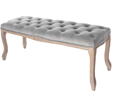 Immagine prodotto di Panca Isacco 114x38x46cm grigio