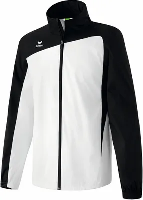 Produktbild von Erima Fußball Handball Club 1900 Regenjacke Kinder Sport Jacke weiß schwarz Gr 0