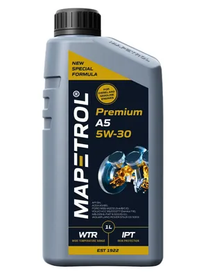 Produktbild von Mapetrol Premium A5 5W-30 1 Liter (MAP0031)