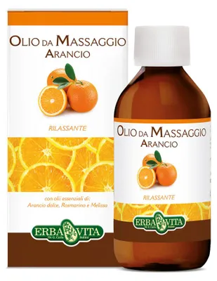 Immagine prodotto di Arancio Olio Massaggio 250 Ml