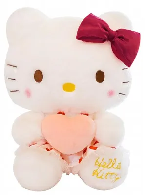 Obrázek produktu pro Plyšová hračka HELLO KITTY 45 cm růžová