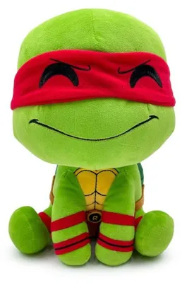 Produktbild von Teenage Mutant Ninja Turtles Plüschfigur Raphael 22 cm